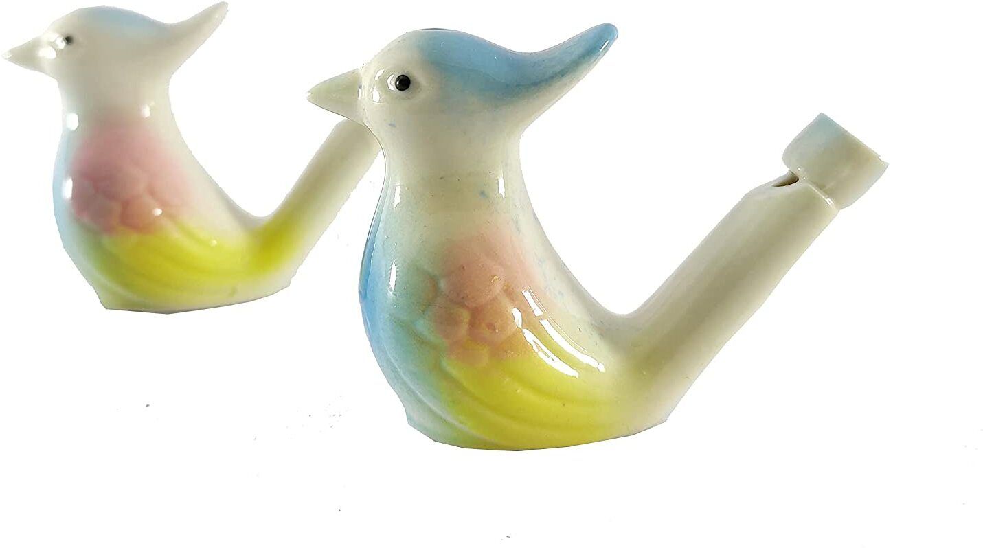 kishore collection Ceramic Bird Water Whistle Musical Instrumental Toy Terracotta Bird WhistleCombo-picture-13