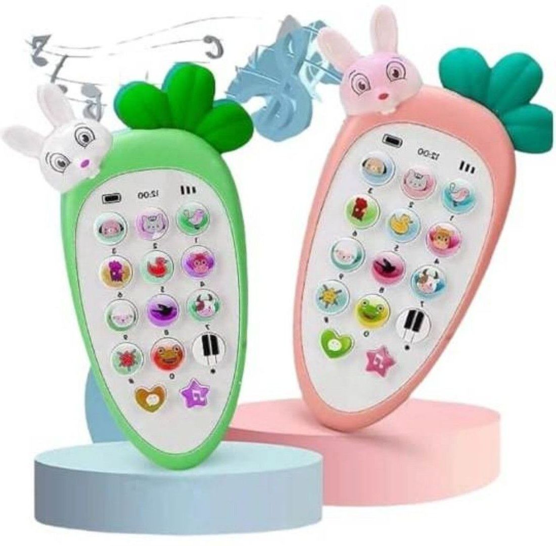 npu Smart Kids Rabbit Phone, Musical Sound Toys, Best Gift For Kids_NP158-picture-47