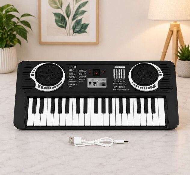 niyamat Electronic Keyboard Piano with USB Charging and Dual Speakers for Kids-picture-31