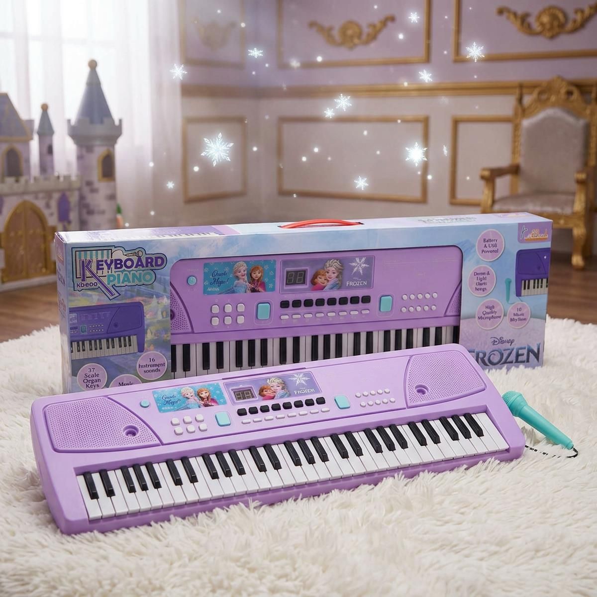 disney Frozen Symphony 61-Key Digital Piano-picture-19