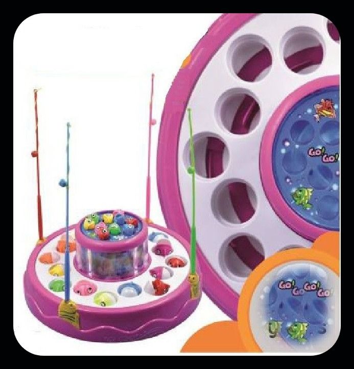 saleoff Go Fish Catching Game Big with 26 Fishes and 4 Pods With Music & Lights312-picture-14