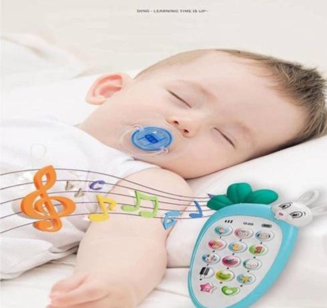 Carrot Shape Musical Mobile Toy for Babies-image-25
