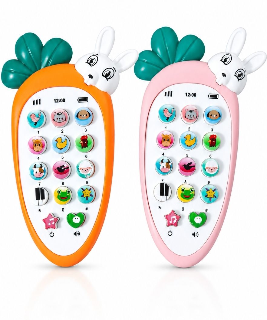 Combo Pack Kids Musical Learning Mobile Toy Phone for Boys & Girls-image-1