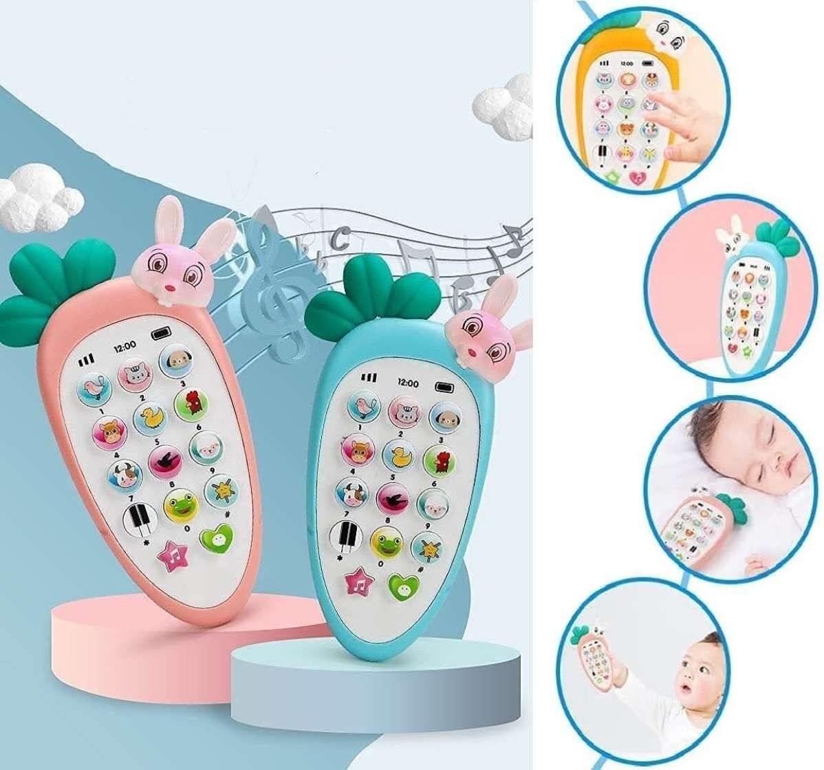 Smart Phone Cordless Feature Mobile Phone Toys