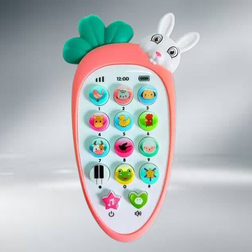 pluspoint Rabbit Phone Kids Phone Small Phone Toy Musical Toys for (pc 1) _TL40-picture-28
