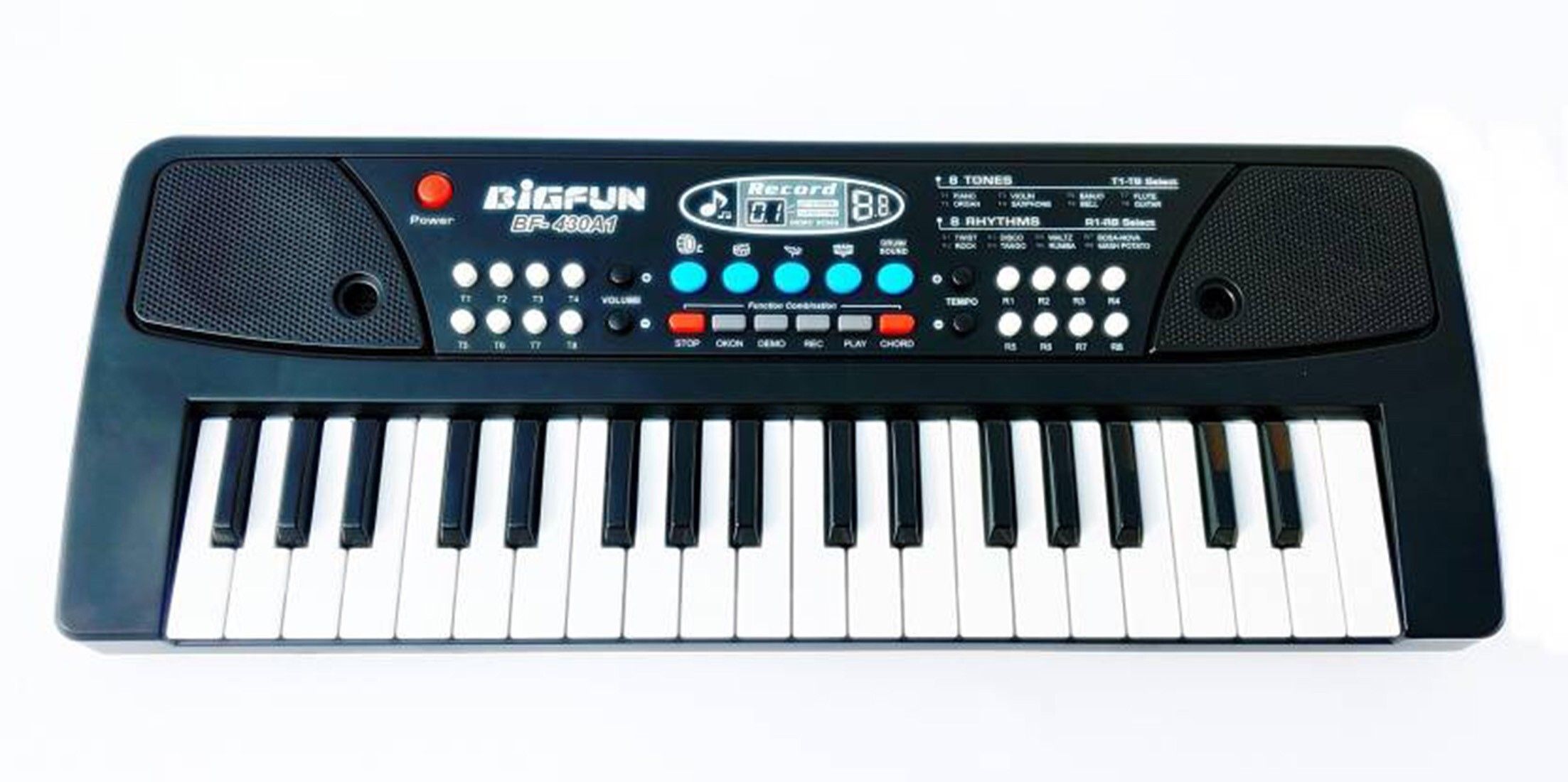 saleoff Bigfun 37 Keys Kids Piano Keyboard | Piano For Kids With Microphone287-picture-10