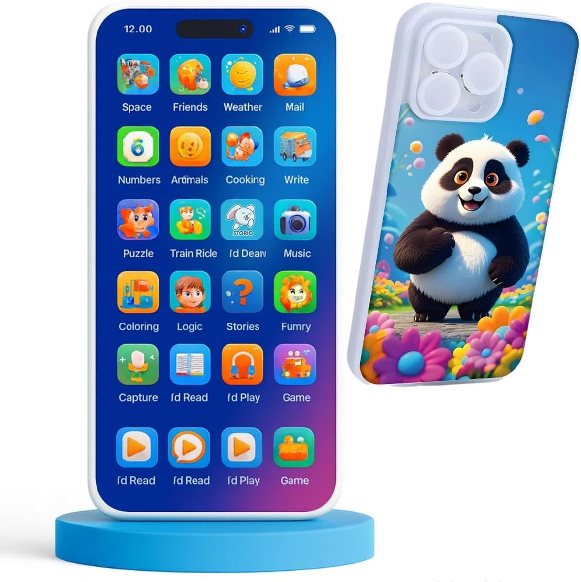 Educational Phone Toy Baby Smart Phone Mobile Toy Kids