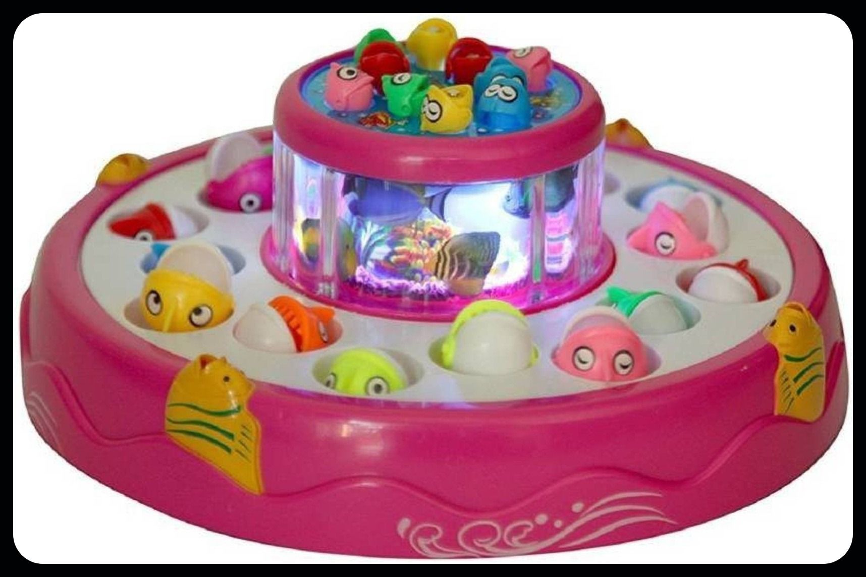 saleoff Go Fish Catching Game Big with 26 Fishes and 4 Pods With Music & Lights394-picture-35