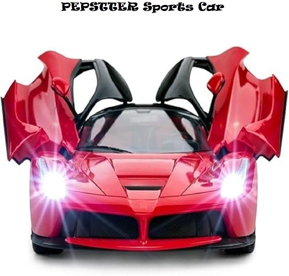 Rechargeable Remote Control Sports Car with Openable Doors Rc Car-image-46