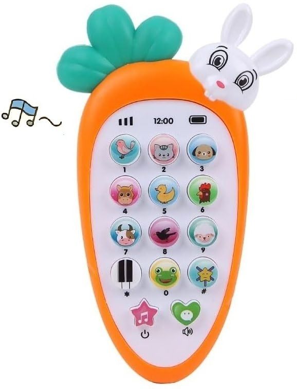 nkl Smart Kids Rabbit Phone, Musical Sound Toys, Best Gift For Kids_VR82-picture-31