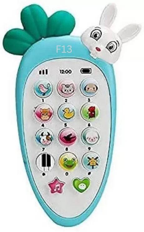 pluspoint Rabbit Mobile for Kids to Play with Lights & Music RP73-picture-11