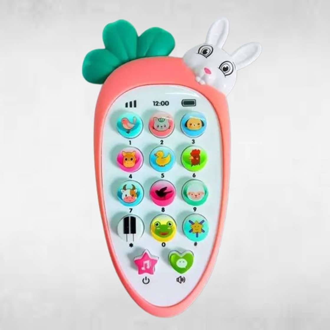 rsa enterprises Rabbit Mobile for Kids to Play with Lights & Music-picture-8