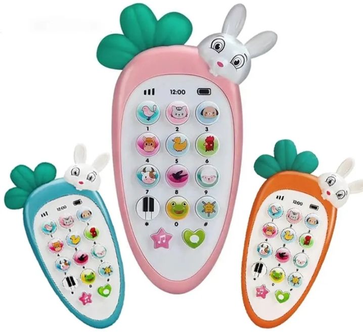 Radish Style Cute Rabbit Face, Ringtones, Lights (Battery Not Including)3