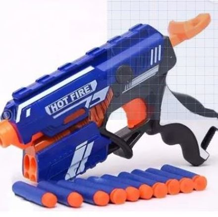 aneep Blaze storm Manual Soft Bullet Gun-picture-28