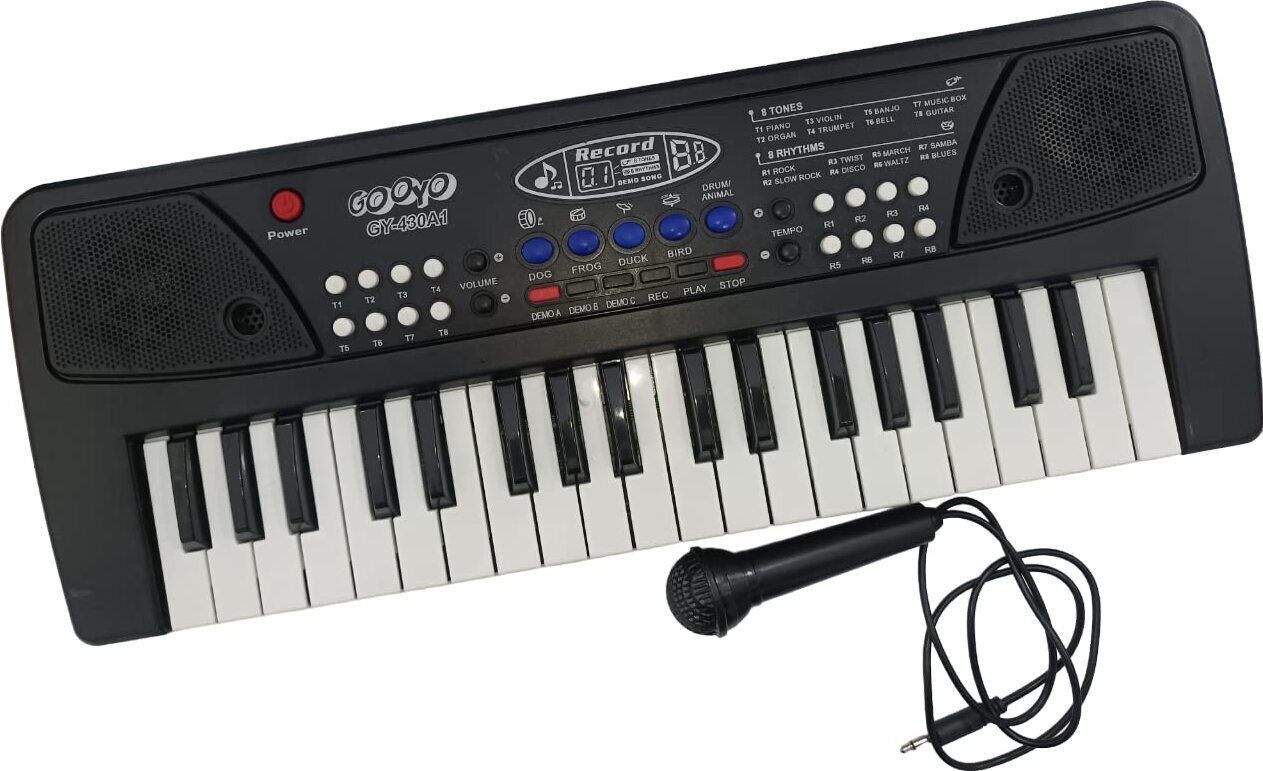 saleoff Kids Piano With 37 Keys Keyboard|Piano For Kids With Microphone80-picture-27