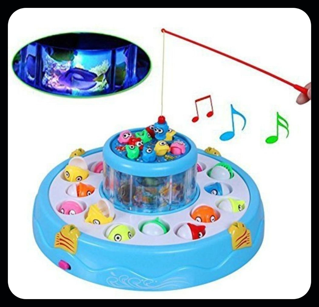 saleoff Go Fish Catching Game Big with 26 Fishes and 4 Pods With Music & Lights408-picture-25