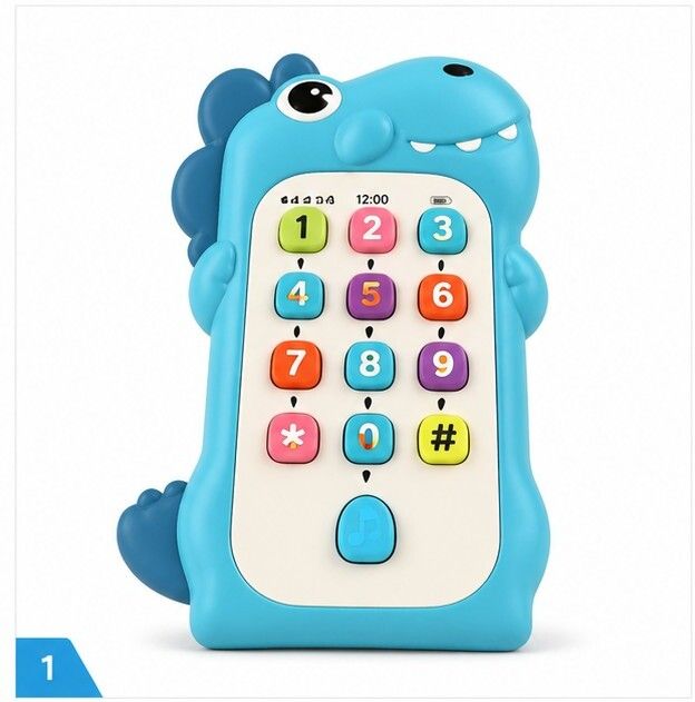 Telephone Toy Mini Phone Toy with Multiple Animal Sounds & Music-image-23