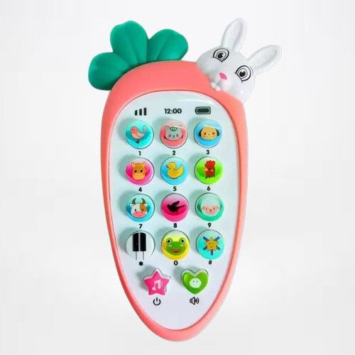pluspoint Rabbit Phone Kids Phone Small Phone Toy Musical Toys for (pc 1) _W69-picture-8