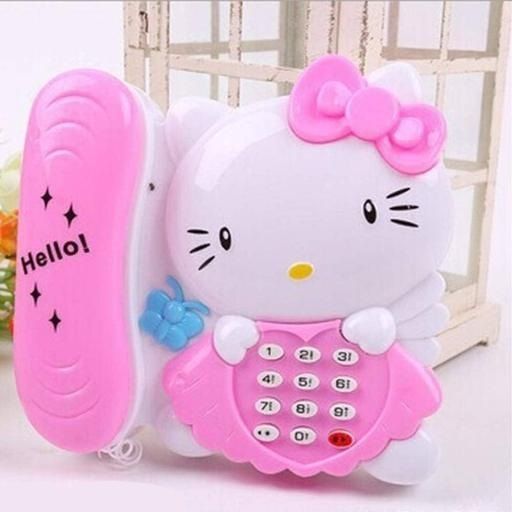 Cute Kitty Cat Telephone