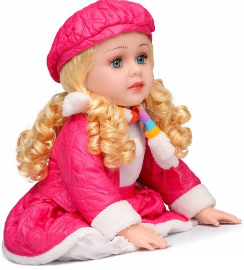 my baby love a perfect care Talking Baby Poem Doll with Music | Educational Nursery Rhyme Toy-picture-17