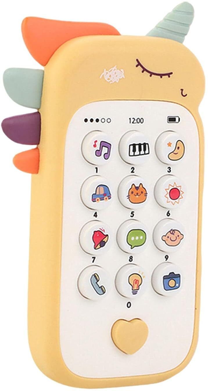 Toy Phone Musical & Interactive Learning Toy For Toddlers 6 Months+ Boys Girls-image-40