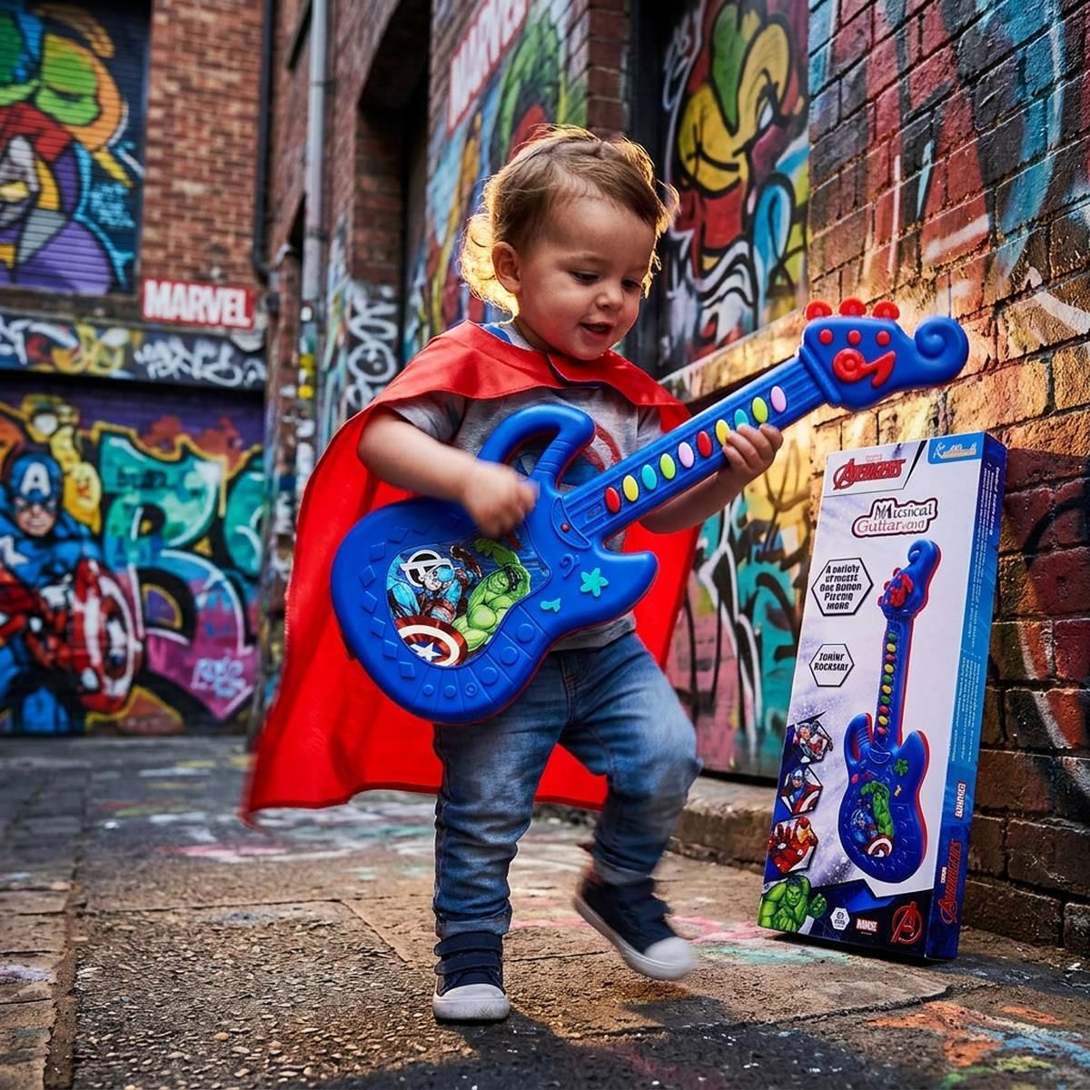 Melody Rock Star Guitar-image-27
