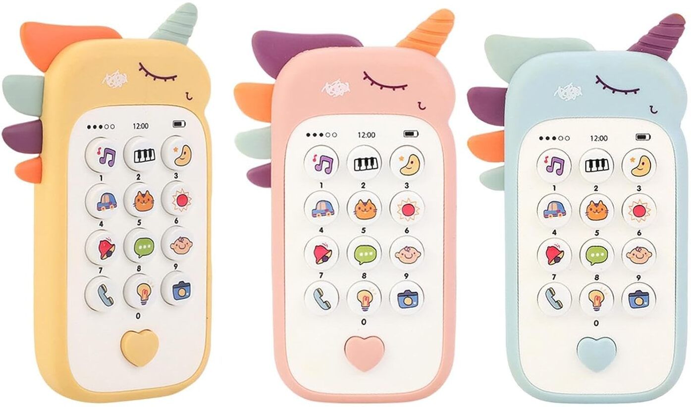 Unicorn Baby Musical Toys with Music Lights for Toddler 6 Months+ Boys Girls-image-11