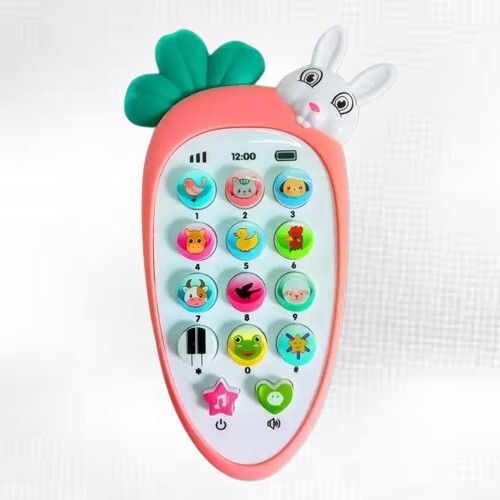 pluspoint Rabbit Phone Kids Phone Small Phone Toy Musical Toys for (pc 1) _TL74-picture-25