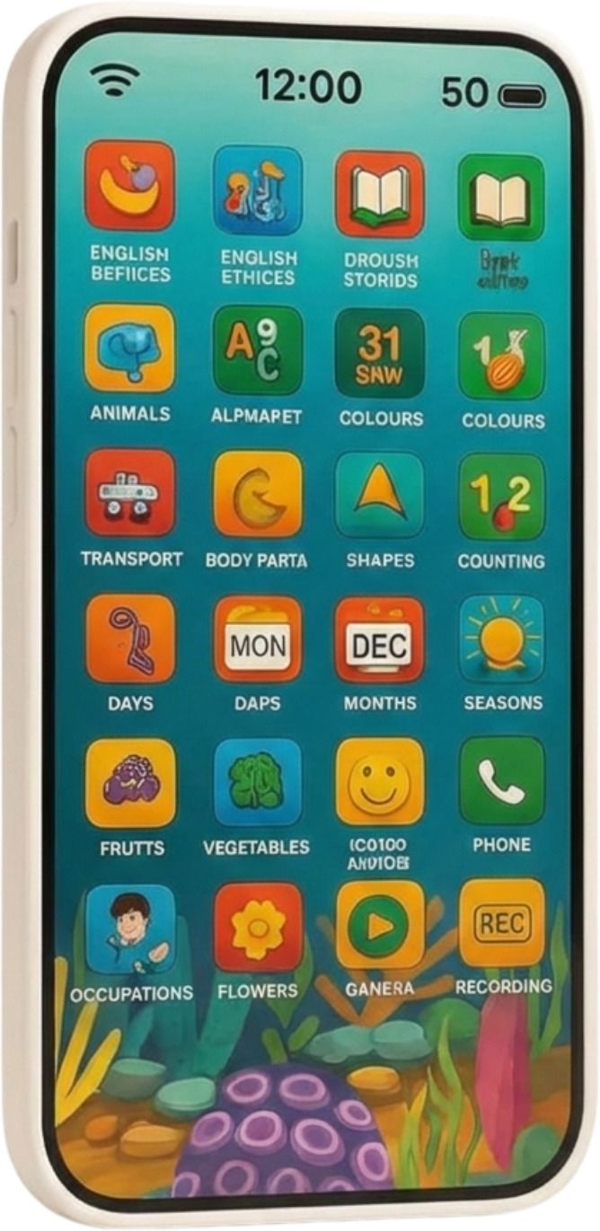 careforkids Baby Interactive Educational Phone Toy-picture-0