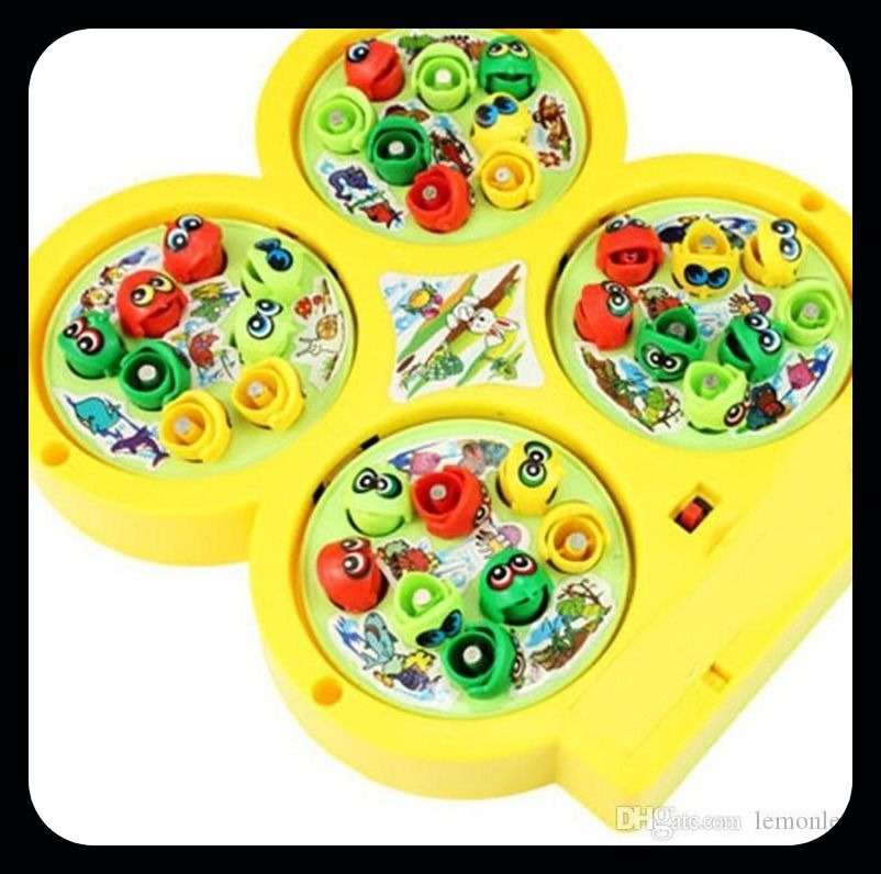 saleoff Go Fish Catching Game Big with 26 Fishes and 4 Pods With Music & Lights267-picture-44