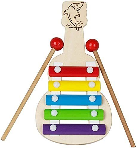 Xylophone Guitar Wooden Toy (5 Nodes)-image-39