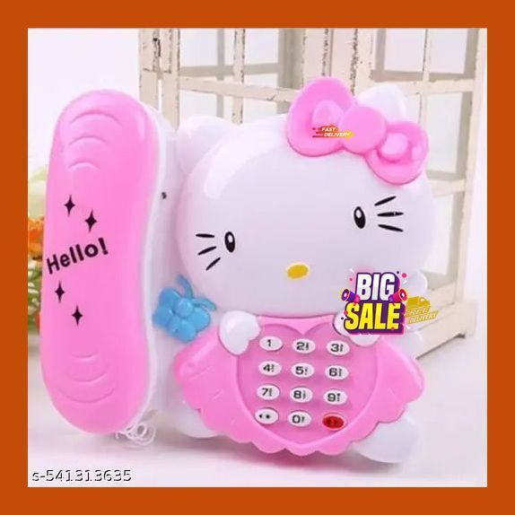 vedant enterprise Musical Toy Phone For Kids-1-picture-19