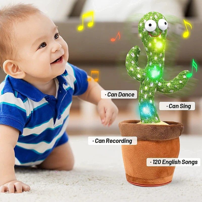 saleoff Dancing Talking Cactus Plush Toy, Wriggle, Singing, Repeats What You Say-131-picture-46