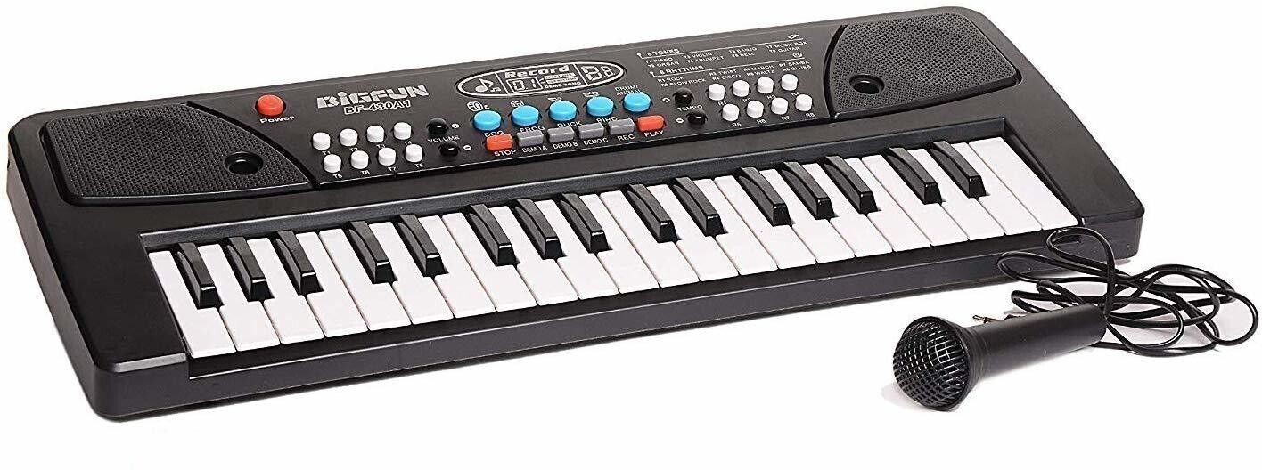 saleoff Kids Piano With 37 Keys Keyboard|Piano For Kids With Microphone79-picture-26