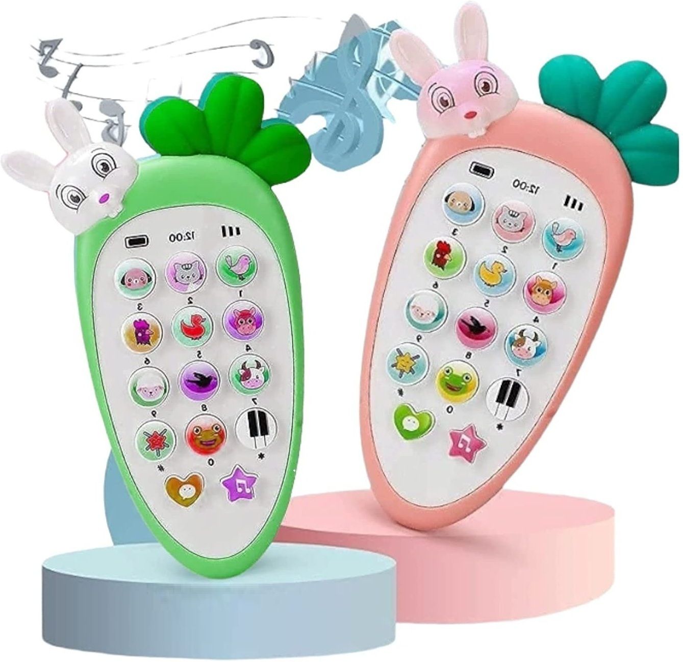 bsvr Smart Kids Rabbit Phone, Musical Sound Toys, Best Gift For Kids_BS142-picture-33