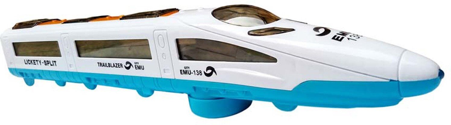 EMU Train with LED LIghts