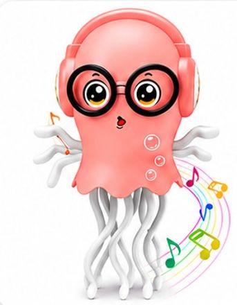 shrinath Dancing Jellyfish Toy for Kids, Dancing Toy, Jelly Fish Toy, Moving Toys-picture-29