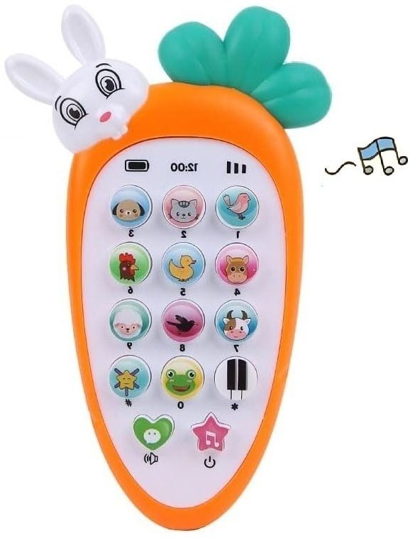 bsvr Smart Kids Rabbit Phone, Musical Sound Toys, Best Gift For Kids_BS83-picture-27