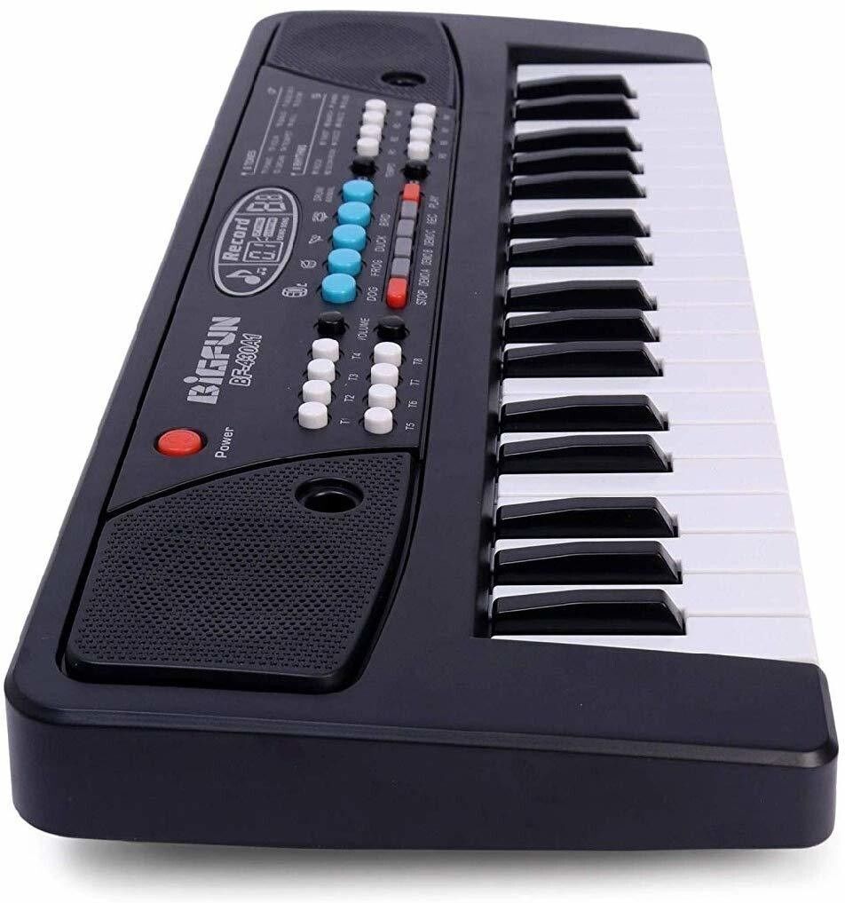 saleoff SALEOFF5369_@_1091 Bigfun 37 Keys Kids Piano Keyboard | Piano For Kids With Microphone486 Analog Digital Piano-picture-6