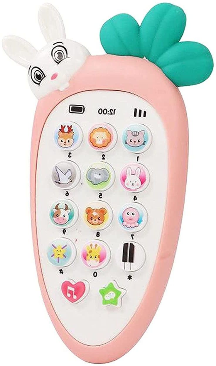 bsvr Smart Kids Rabbit Phone, Musical Sound Toys, Best Gift For Kids_BS49-picture-6