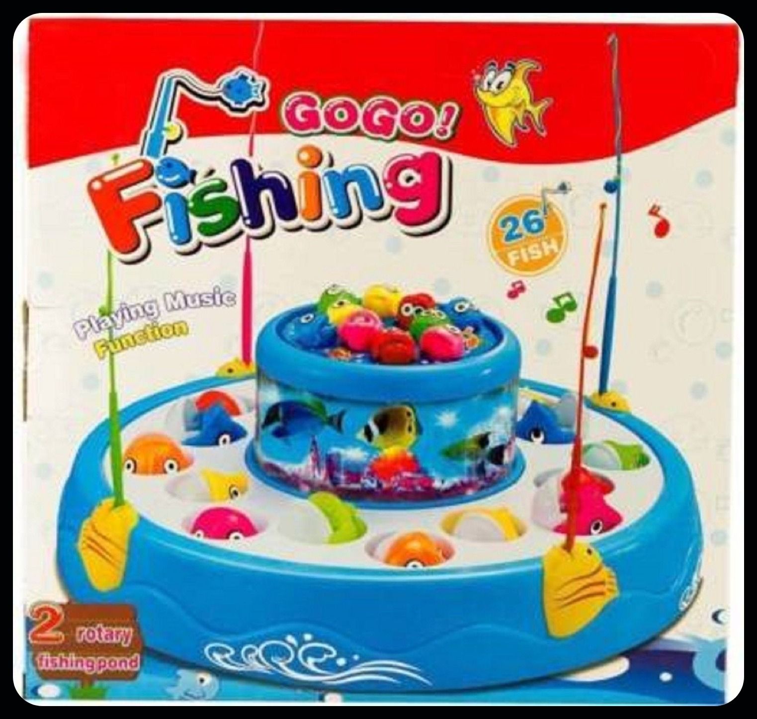 saleoff Go Fish Catching Game Big with 26 Fishes and 4 Pods With Music & Lights438-picture-34