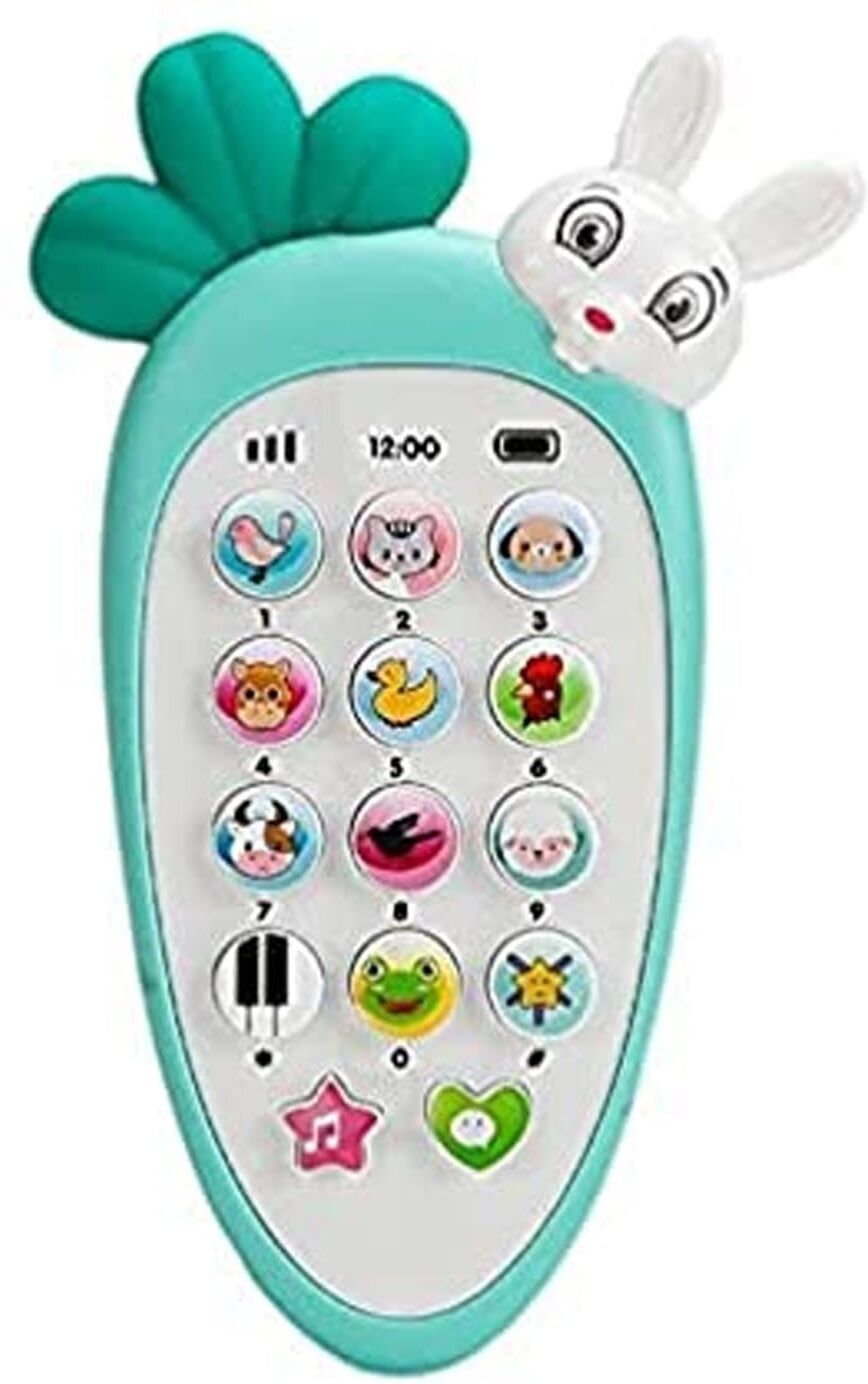 Baby Phone Rattle Toys My Intelligent Mobile Phone-image-14