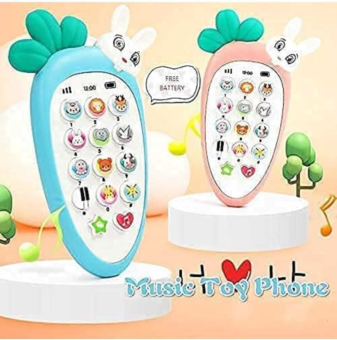 npu Smart Kids Rabbit Phone, Musical Sound Toys, Best Gift For Kids_NP146-picture-20
