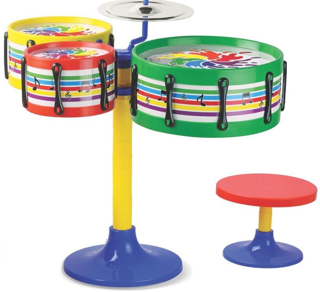 ORIGINAL JAZZ DRUM SET FOR KIDS (2-14)