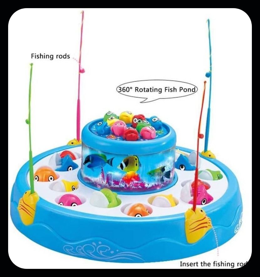 saleoff Go Fish Catching Game Big with 26 Fishes and 4 Pods With Music & Lights97-picture-11