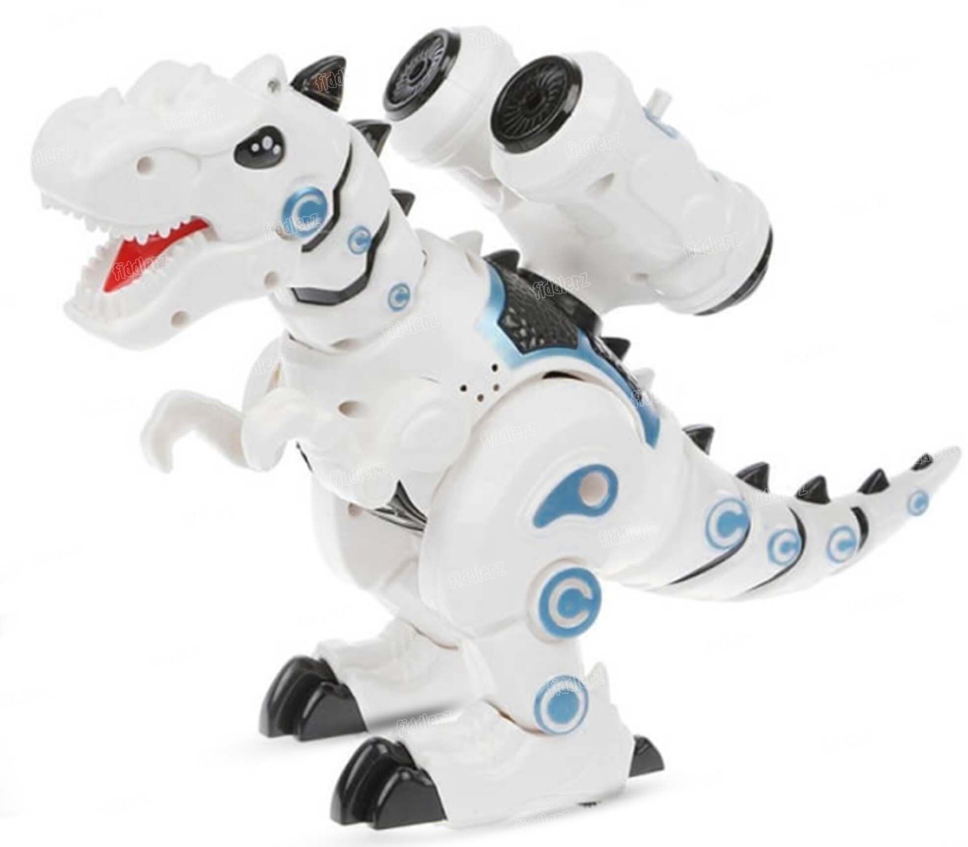 fiddlerz Spray Dinasour for Kids Light Sound & Mist Spray Battery Operated Walking Dino-picture-13