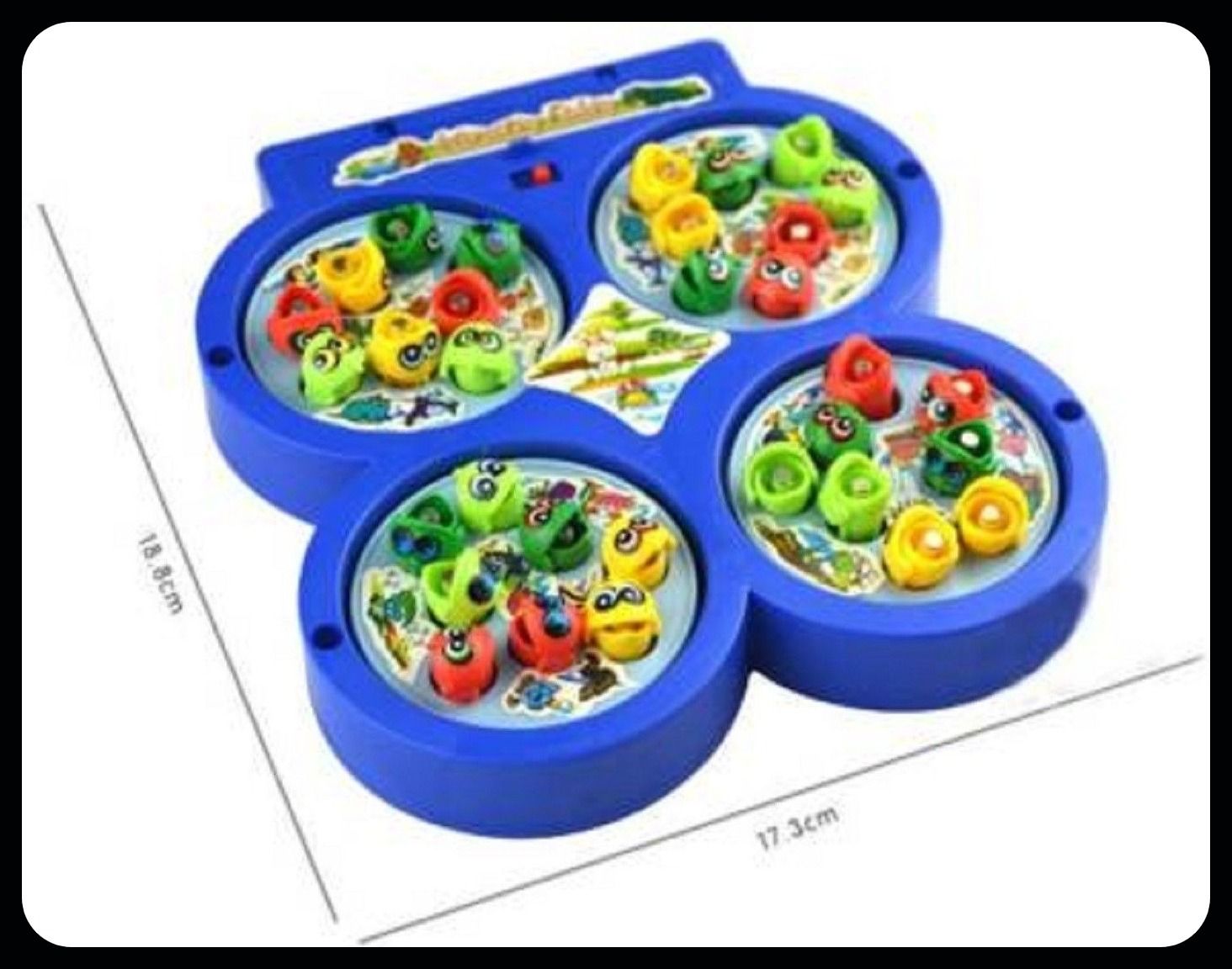 saleoff Go Fish Catching Game Big with 26 Fishes and 4 Pods With Music & Lights546-picture-26