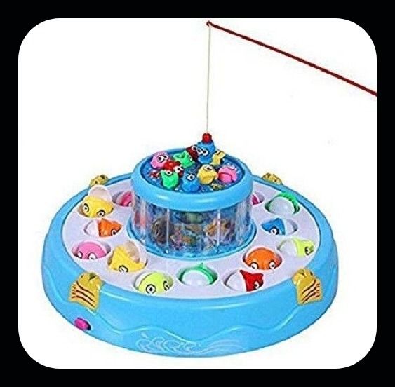saleoff Go Fish Catching Game Big with 26 Fishes and 4 Pods With Music & Lights161-picture-28