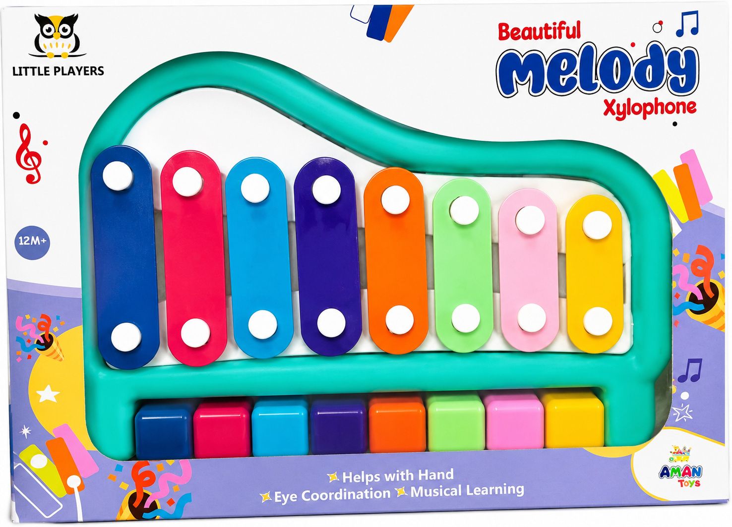 tinymakers 8 Tone Xylophone-picture-2