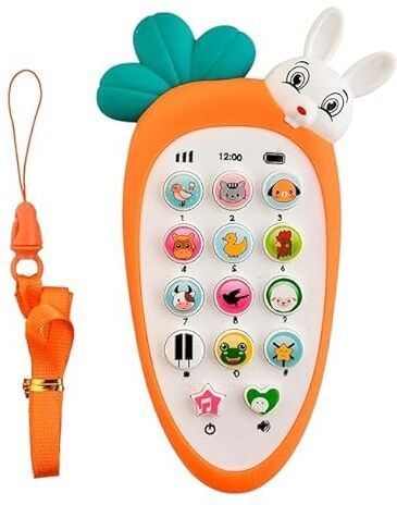Mobile Phone (Rabbit Phone) Multicolor)